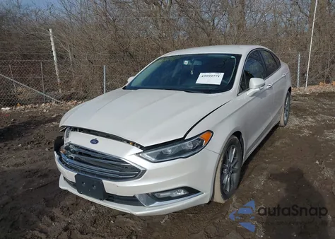 2017 Ford Fusion Se z USA, uszkodzony, nr VIN 3FA6P0HD2HR204815